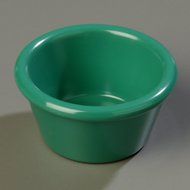 Honey Yellow Melamine Smooth Ramekin -- 72 per case N9