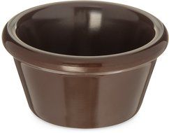 Honey Yellow Melamine Smooth Ramekin -- 72 per case N10