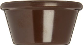 Honey Yellow Melamine Smooth Ramekin -- 72 per case N11