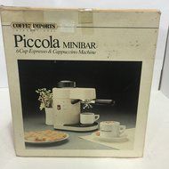 PICCOLA MINIBAR/ 6 Cups Espresso &amp; Cappuccino Machine
