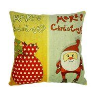 Christmas Pillow Case,Beautyvan Xmas Christmas Sofa Bed Home Decoration Festival Pillow Case Cushion Cover (E) N6