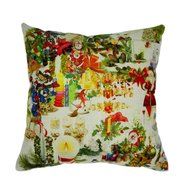 Christmas Pillow Case,Beautyvan Xmas Christmas Sofa Bed Home Decoration Festival Pillow Case Cushion Cover (E) N7