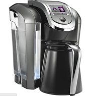 Keurig 2.0 Reusable K-Carafe K-Cup Pod Coffee Filter Bundle - Refillable Gift Set Combo with Bonus Measuring Coffee... N6