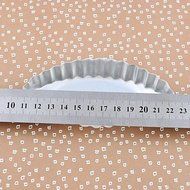Sher Aluminum Alloy Large Chrysanthemum Ship Cake Mould 5/lot,12x5.5x1.8cm N4