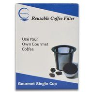 Filteristic K-cup Reusable Single Serve Coffee Filter N4