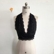 Bra Top ，Beautyvan Comfortable Fashion Women Lace Floral Bralette Bralet Bra Bustier Crop Top Cami Unpadded Tank... N4