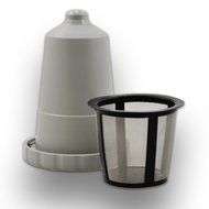 Filteristic K-cup Reusable Single Serve Coffee Filter N6