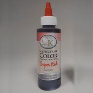 CK Products 41-69416 Gel Color 4.5 oz, Super Red