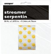 Polka Dot Cupcake Kit for 24, Yellow N5