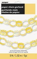 Polka Dot Cupcake Kit for 24, Yellow N6