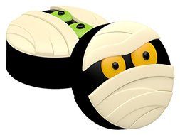SpinningLeaf Yummy Mummy Sandwich Cookie Mold N2