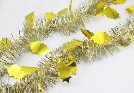 2pcs/lot 1.6m/piece 5 styles garland hang up Christmas tree type Christmas decoration (Blue) N5