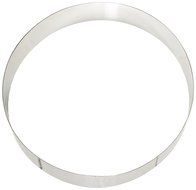 Fat Daddio's Stainless Steel Round Cake and Pastry Ring, 6 Inch x 2 Inch N15