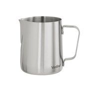 VonShef Stainless Steel Milk Pitcher Suitable for Coffee, Latte &amp; Frothing Milk, Available in 12-Oz, 20-Oz and... N4