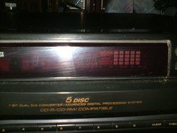 TEAC COMPACT DISK MEDIA PLAYER MODEL PD-D2750 N5