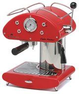 Espressione Caf&eacute; Retro Espresso Machine, Red