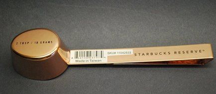 Starbucks 2 Tbsp Coffee Scoop Clip N6