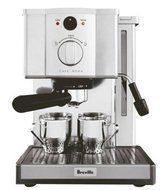 Brevile ESP8XL Cafe Roma Stainless Espresso Maker