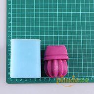 Y&XL&H Cactus Shaped Soap Molds Mooncake Mould Fondant Cake Chocolate Silicone Mold, Decoration Tools Bakeware
