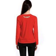 Sweatshirt,Morecome Women Long Sleeve Pullover Sweatshirt Santa Claus Christmas Tops N25