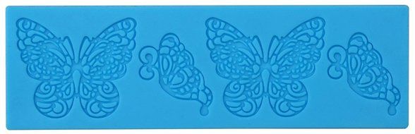5pc Cake Decorating Molds- Premium Silicone Decoration Molds for Sugarcraft, Fondant, Gumpaste, Resin Mold, Lace...