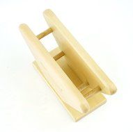 Natural Wood Coffee Filter Holder for Aeropress, Chemex and Hario Pour Over filters, Coffee Filter Dispenser Rack... N4