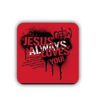 Generic Cup Mat Funny Printing Christian Made By Mdf N4