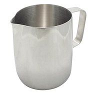 Mian 12 Ounce Stainless Steel Steamed Milk Frothing Pitcher