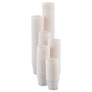 Treated Paper Souffle Portion Cups 1/2oz White 250/Bag N2
