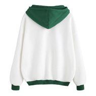 Women&#039;s Pullovers,Laimeng Cotton blend Embroidery Long Sleeve Blouse Letter Print Sweatshirt Pullovers (M, White) N3