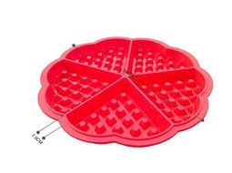 1PCS Round Waffle Shape Silicone Mold, Jelly, Chocolate, Soap ,Cake Decorating DIY Kitchenware N2