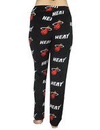 NBA Miami Heat WOMENS Polar Fleece Sleepwear Fall / Winter Pajama Pants S Multicolor N5