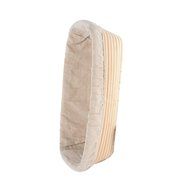 EXIU Banneton Bread Proofing Basket with Linen Liner N6