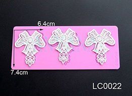 Anyana Silicone Lace Cake Decorating Tool Sugarcraft Mould Fondant Mat Mold e