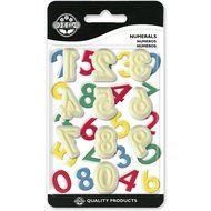 PME 10-Piece Plastic Cutter Set, Numerals 0-9