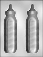CK Products 7-3/4-Inch 3-D Baby Bottle Chocolate Mold