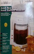 White-Westinghouse Iced Tea and Coffee Maker