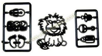 Baby Lion &amp; Nursery Set by Patchwork Cutters N2