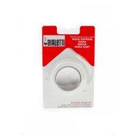 Bialetti 1 Cup Stovetop Moka Express Replacement Filter &amp; Gasket Seals (2-Pack) N2
