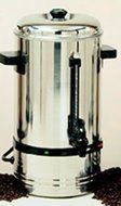 75 Cup Stainless Steel Coffee Maker