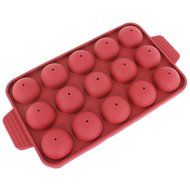 Freshware CB-700RD Silicone Gingerbread and Chocolate House Mold - 2 pcs N3