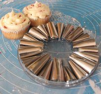 20 Icing Piping Decorating Nozzle Set Cooking Baking by Kurtzy TM N5