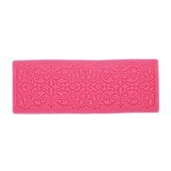 KookieMonsta Vintage Pattern Silicone Fondant Mold Lace Mat Cake Border Decorating Tools N3