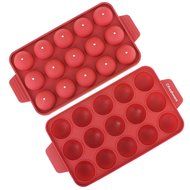 Freshware CB-700RD Silicone Gingerbread and Chocolate House Mold - 2 pcs N4