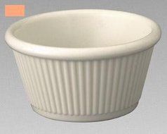 Gessner Products IW-0383A-MANGO 3 oz. Fluted ramekin- Case of 12