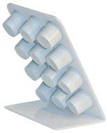 Coffee Pod (K-Cup) Countertop Stand in Acrylic (Black) by Nicom&reg; N4