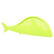 Braceus Kitchen Plastic Whale Shape Spoon Rice Washer Filter Strainer - Blue N11