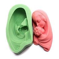 Sher 1 Eco-Friendly For Cake / For Cookie Silicone Baking Mold N5