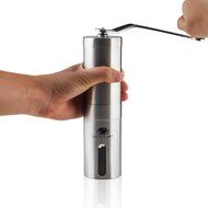 Latte's Art Manual Coffee Grinder | Adjustable Ceramic Burr &amp; Easy to Turn Handle | Pair with Any Brewing System... N6