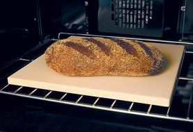 Pizzacraft 15" Square Cordierite Baking/Pizza Stone - For Oven or Grill - PC9897 N4